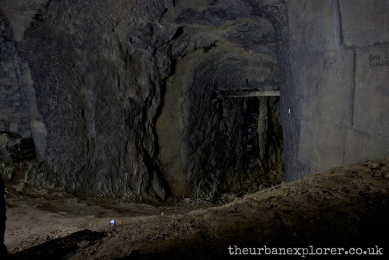 Box Freestone Mine, Wiltshire - The Urban Explorer