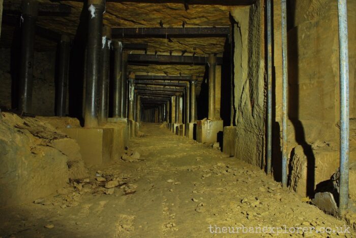 Box Freestone Mine, Wiltshire