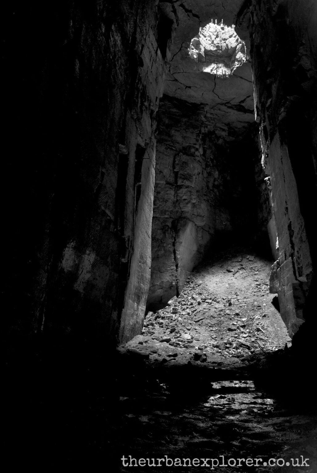 Box Freestone Mine, Wiltshire - The Urban Explorer