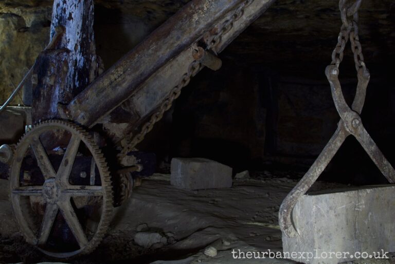 Box Freestone Mine, Wiltshire - The Urban Explorer