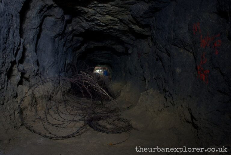 Box Freestone Mine, Wiltshire - The Urban Explorer