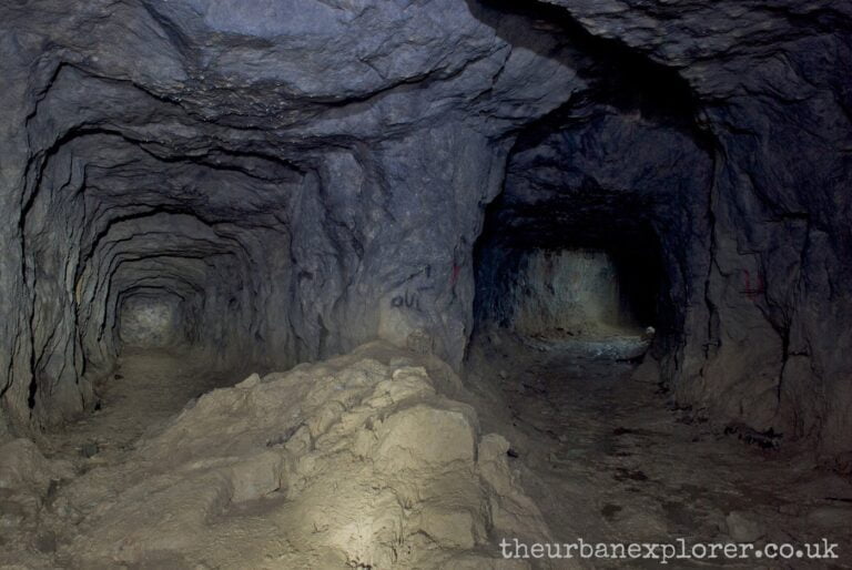 Box Freestone Mine, Wiltshire - The Urban Explorer