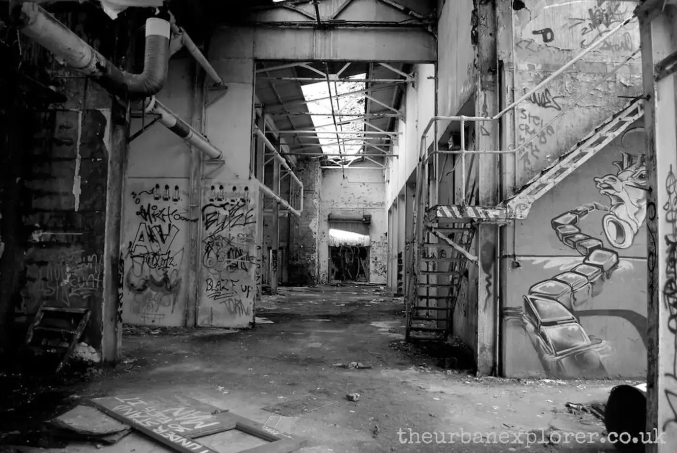 The Urban Explorer