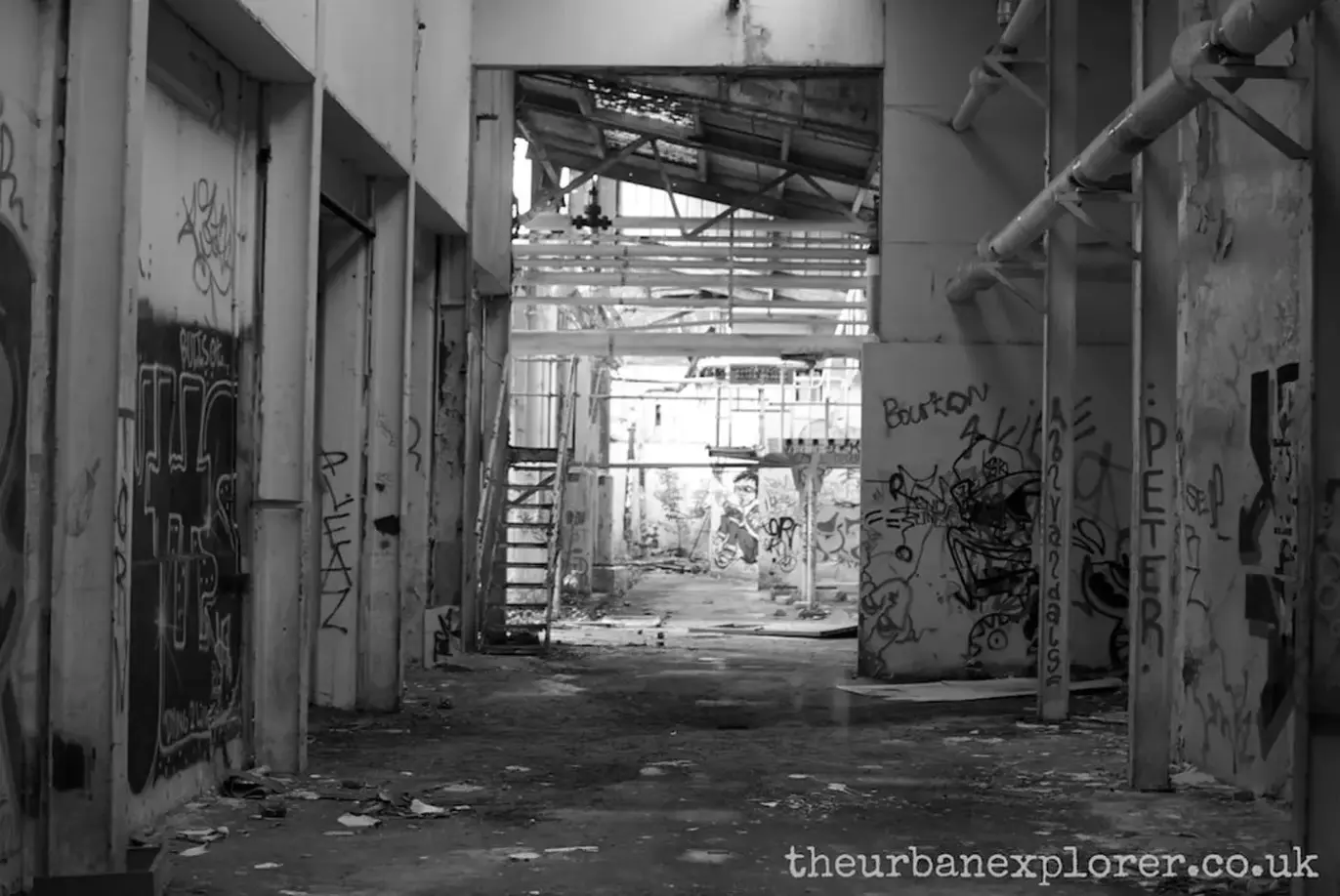 The Urban Explorer