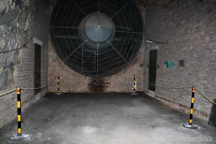 Burlington Bunker, under RAF Corsham, Wiltshire