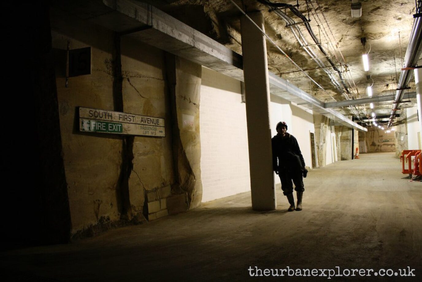 The Urban Explorer