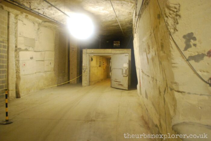 Burlington Bunker, under RAF Corsham, Wiltshire