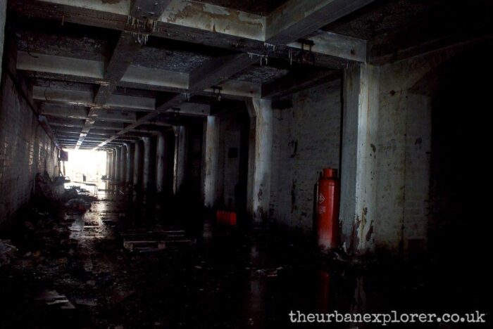 GKN Shadow Factory tunnels, Smethwick, Birmingham