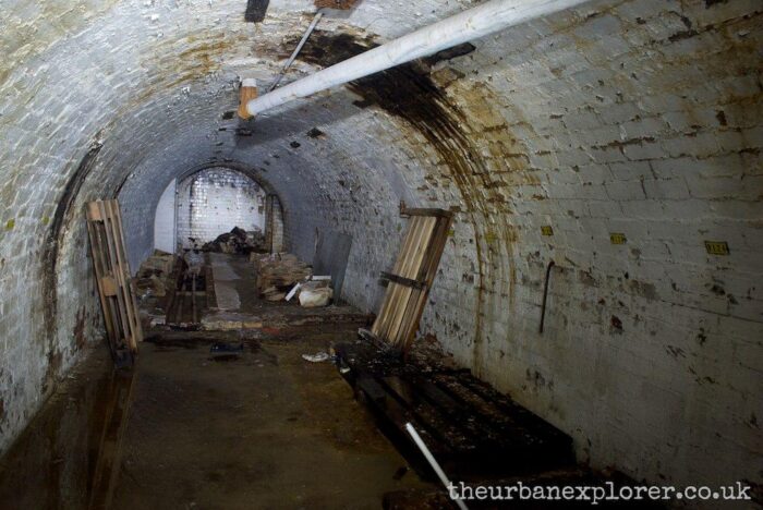 GKN Shadow Factory tunnels, Smethwick, Birmingham