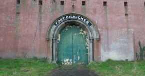 Fort Gilkicker, Gosport, Portsmouth