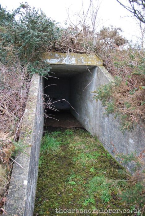 Underground Fuel Storage Bunkers, Poole, Dorset