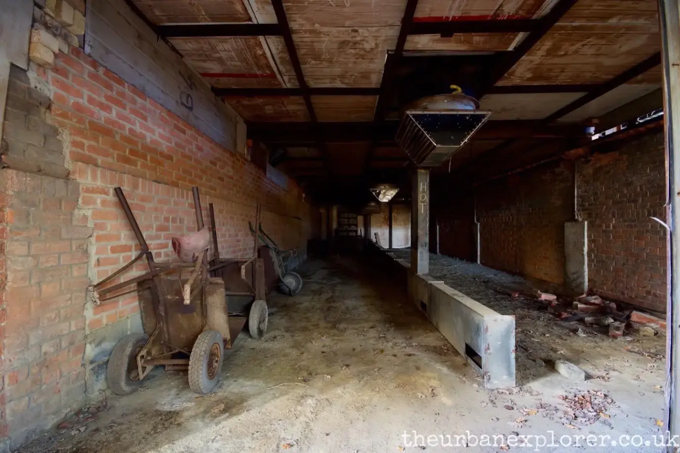 The Urban Explorer