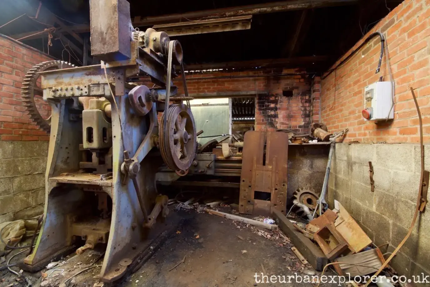 The Urban Explorer