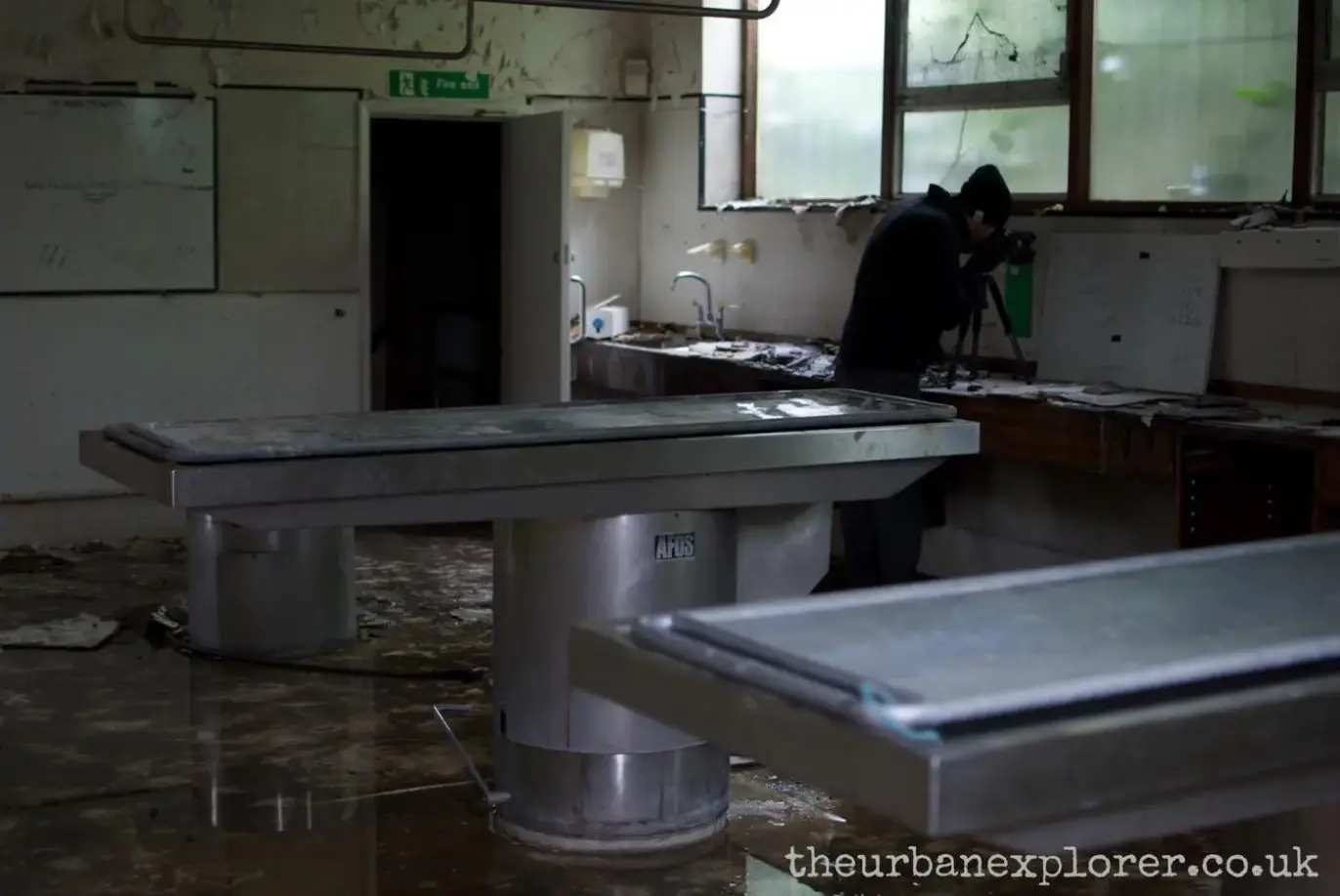 The Urban Explorer