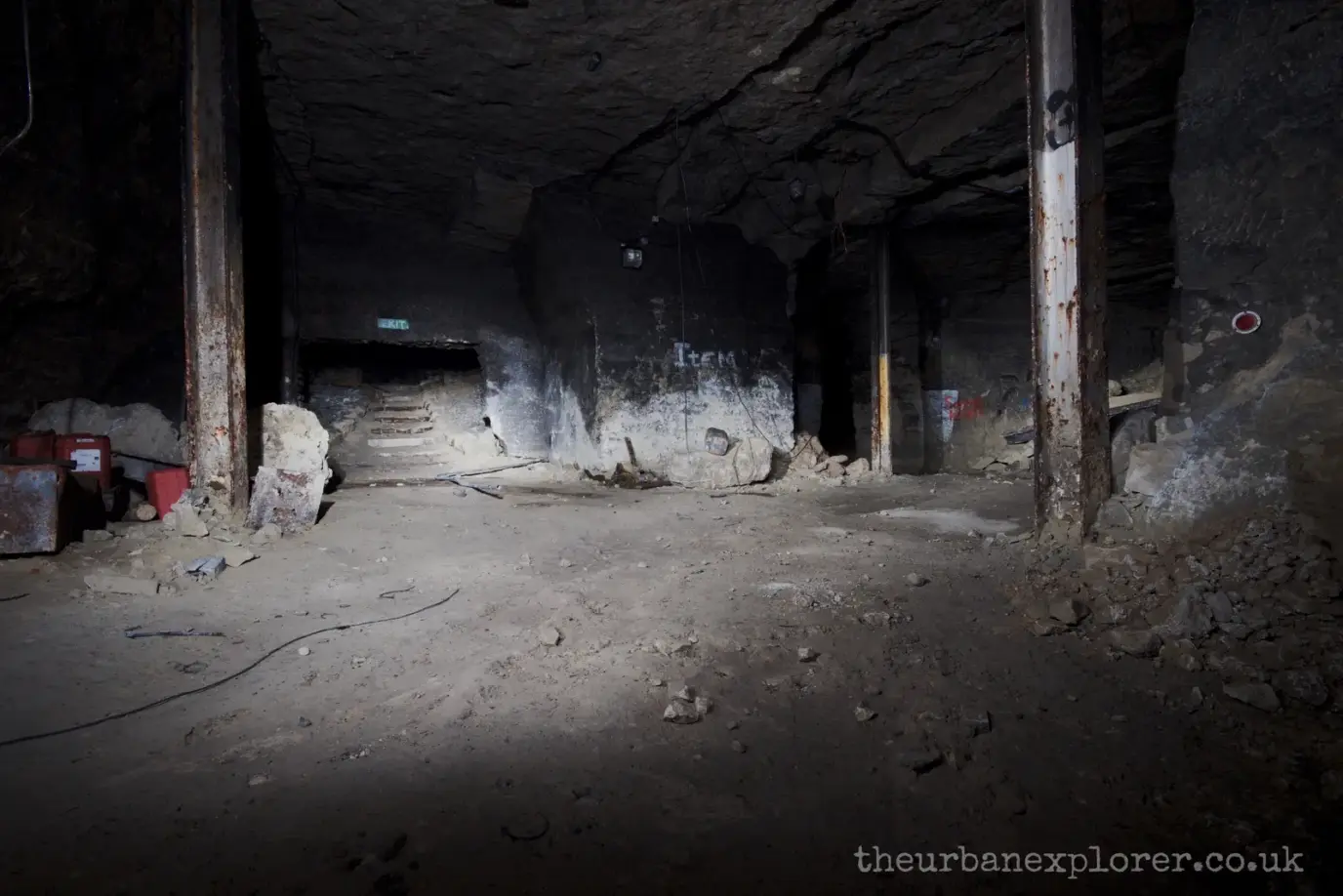 The Urban Explorer