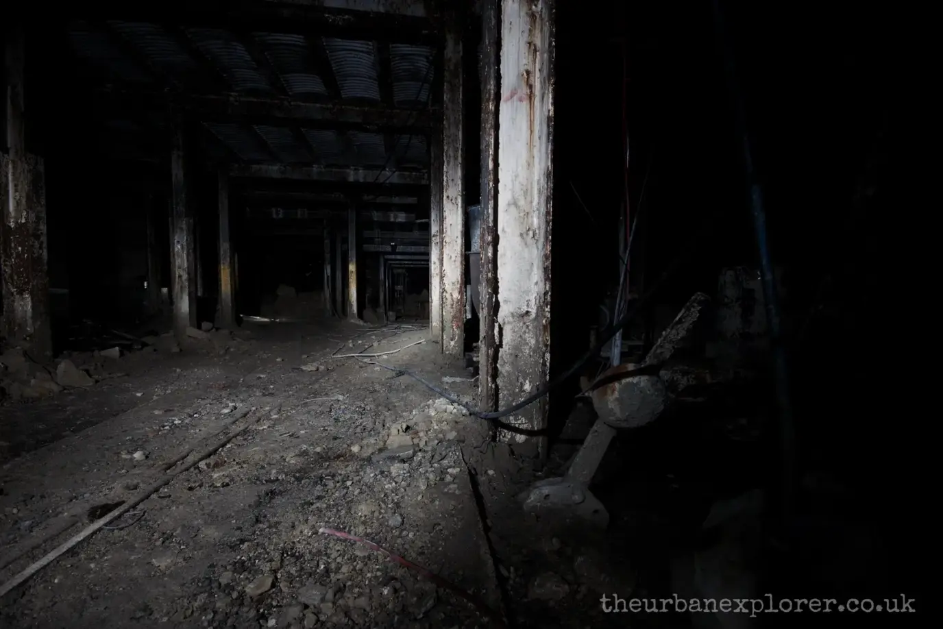 The Urban Explorer