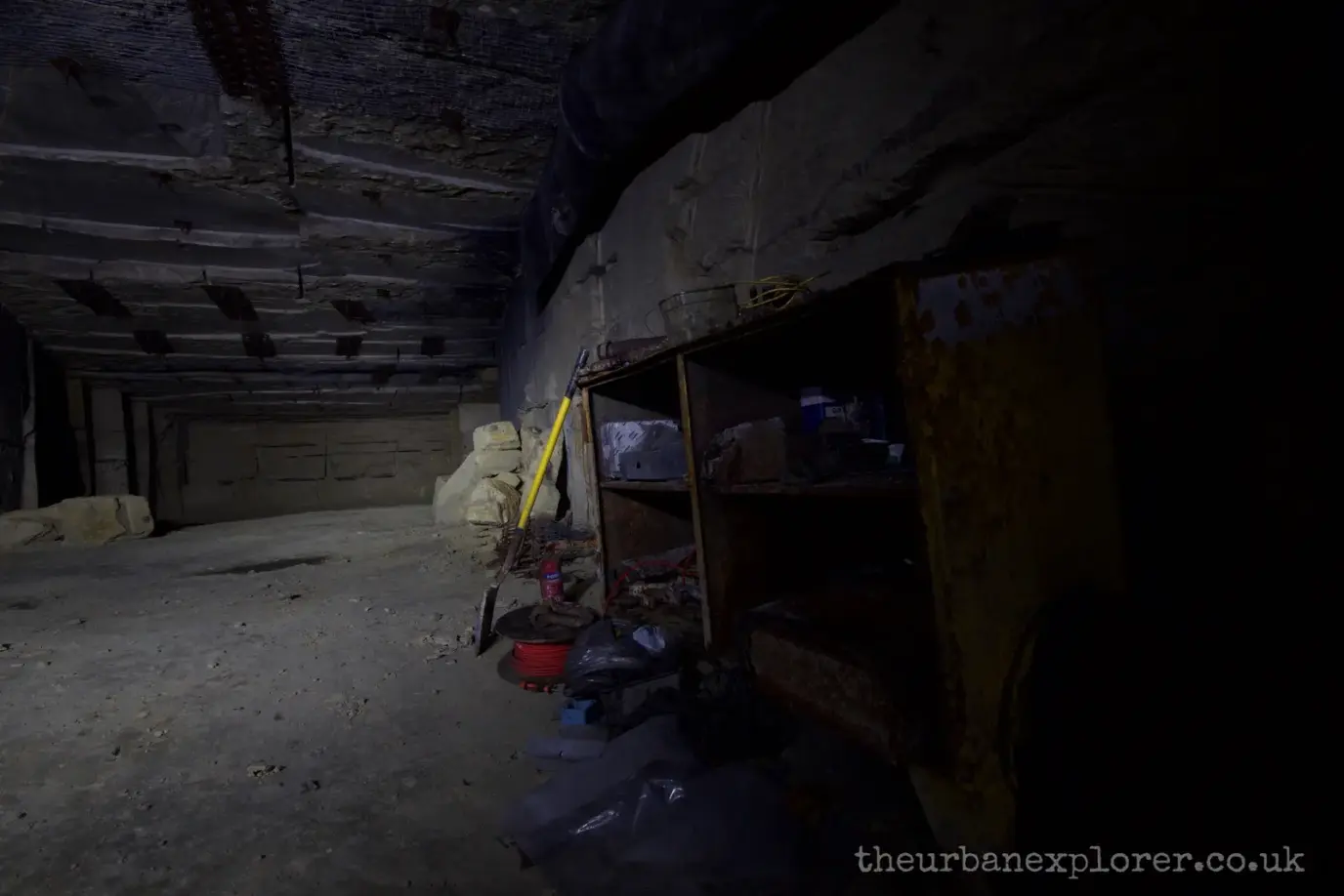 The Urban Explorer