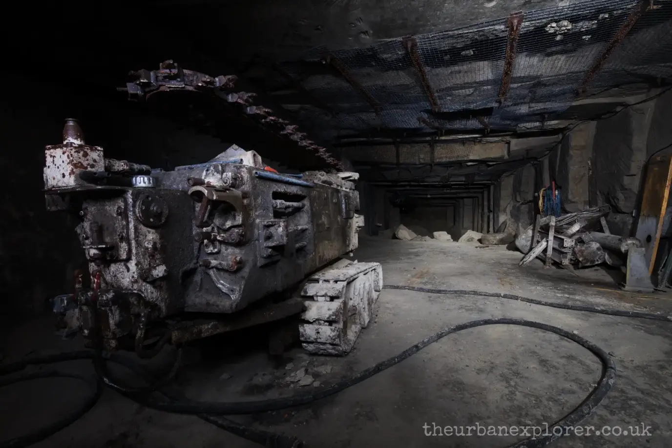 The Urban Explorer