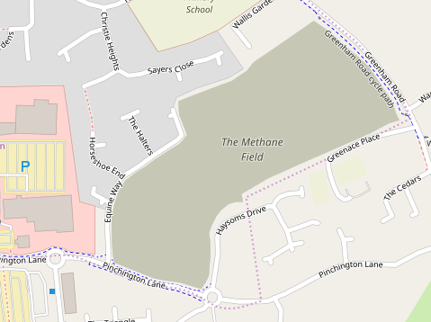 Methane Field, Newbury